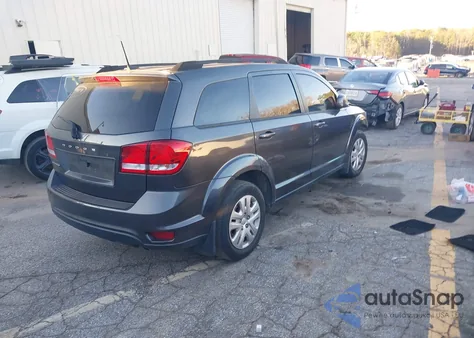 2019 Dodge Journey Se from USA, damaged, VIN 3C4PDCBB0KT783877